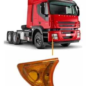 LANTERNA DE CANTO  SERIE STRALIS NR IVECO 42555041  42555042