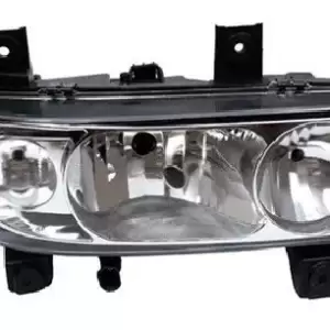 FAROL DIANTEIRO MANUAL SERIE ATEGO MERCEDES 9738202761  9738202661