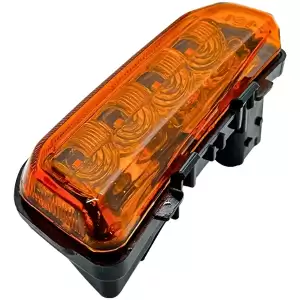 LANTERNA LATERAL DO PARALAMA  EM LED SERIE NTG R SCANIA 2334727 2334728