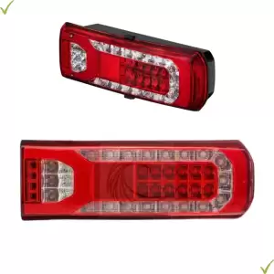LANTERNA TRASEIRA ACTROS MERCEDES 0035440803 0035440903 0034551603  0035441703